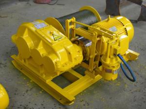 Quality Pulling Or Lifting Electric Winch 5ton Convenient Displacement wholesale