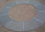 Special Shaped 6mm Hot Dip Galvanized Steel Grating