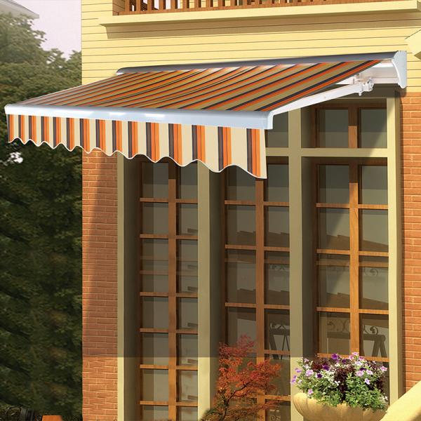 Window awnings outdoor balcony porch awning carport Sun Shade Aluminium Frame