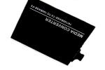 Fiber Optic Media Converter 10/100Mbps For Network Communication Device