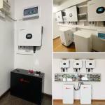 Off-grid Hybrid Inverter Ready Stock Growatt SPF 6000 ES Plus 6KW Solar Energy