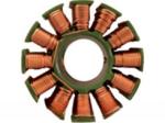 Small Electric Motors Used for Fans and Massagers Customized PBT Stator