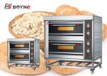 Digital Temperature Controler 2 Layer Electric Pizza Oven