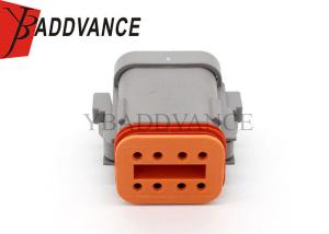 Quality DT06-08SA-E003 8 Position Female DT Deutsch Automotive Connectors With Short Cap wholesale