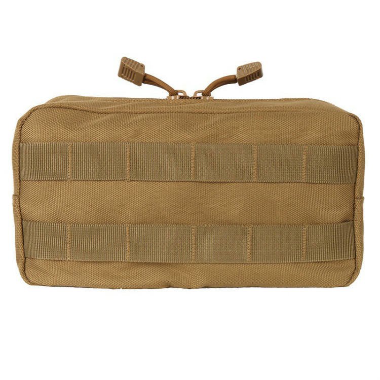 Molle Tactical Utility Pouch For Outdoor Camping Hiking 23x8x13cm
