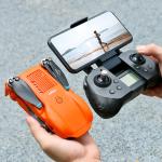 Wide Angle ESC Camera WiFi Battery Powered Drones 4K GPS Drone