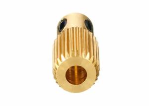 Quality CNC Brass Parts Oxide Coated Industrial Turning Part wholesale