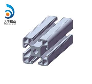 Quality Anodic Oxidation 40 Series Aluminium Construction Profiles Sandblasting wholesale