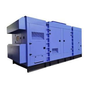 Quality High Voltage 500kVA Cummins Diesel Generator Industrial Backup Power Nationwide Support wholesale