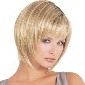 Quality 8&quot;-30&quot; Short Blonde Bob Wig , 100 Real Human Hair Extensions Chemical Free wholesale