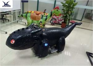 Quality Coin Operated Motorized Animal Scooters Game Electric Toy Car Length 1.7 M - 2 M wholesale