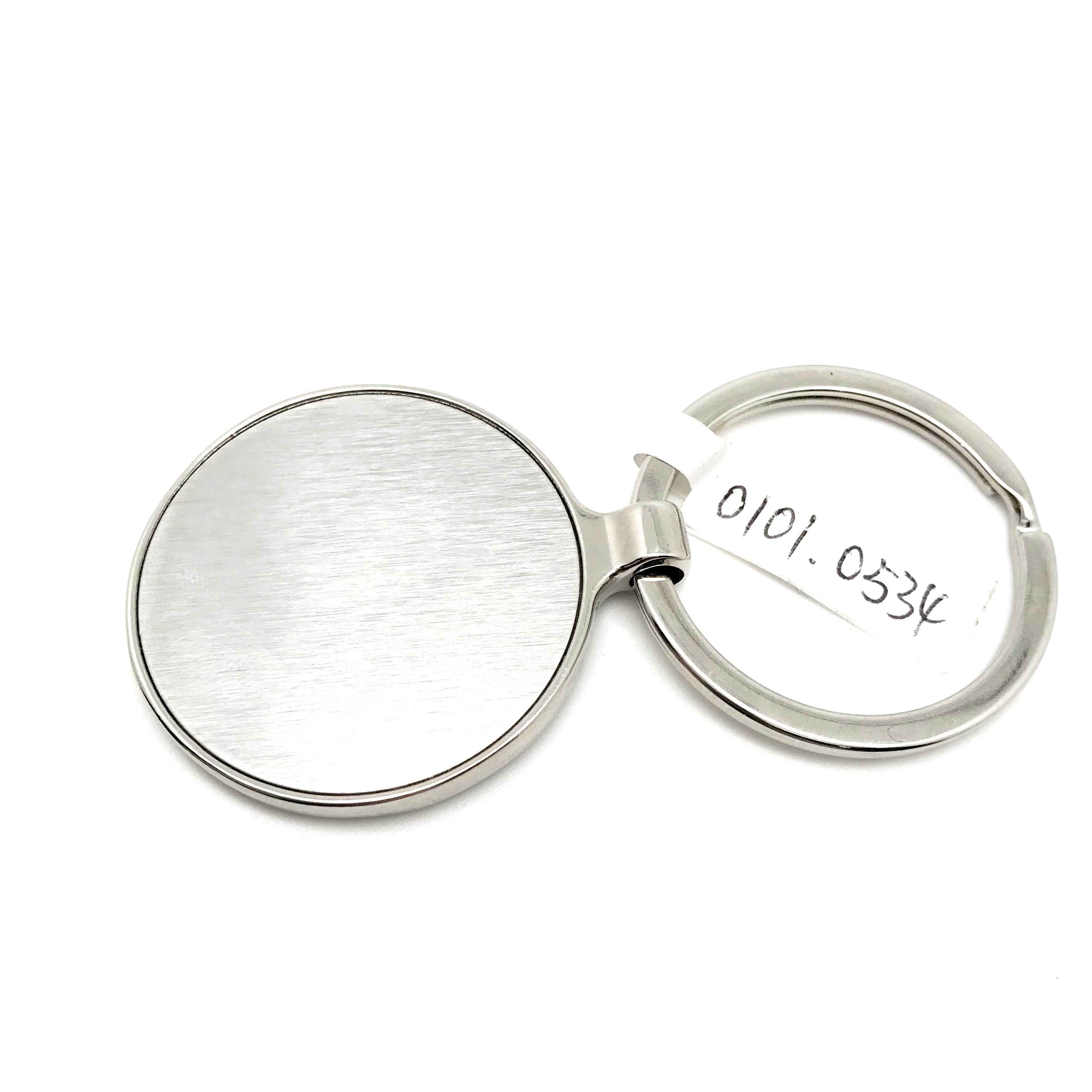 Customized Logo Keychains with OEM/ODM Available for Branding