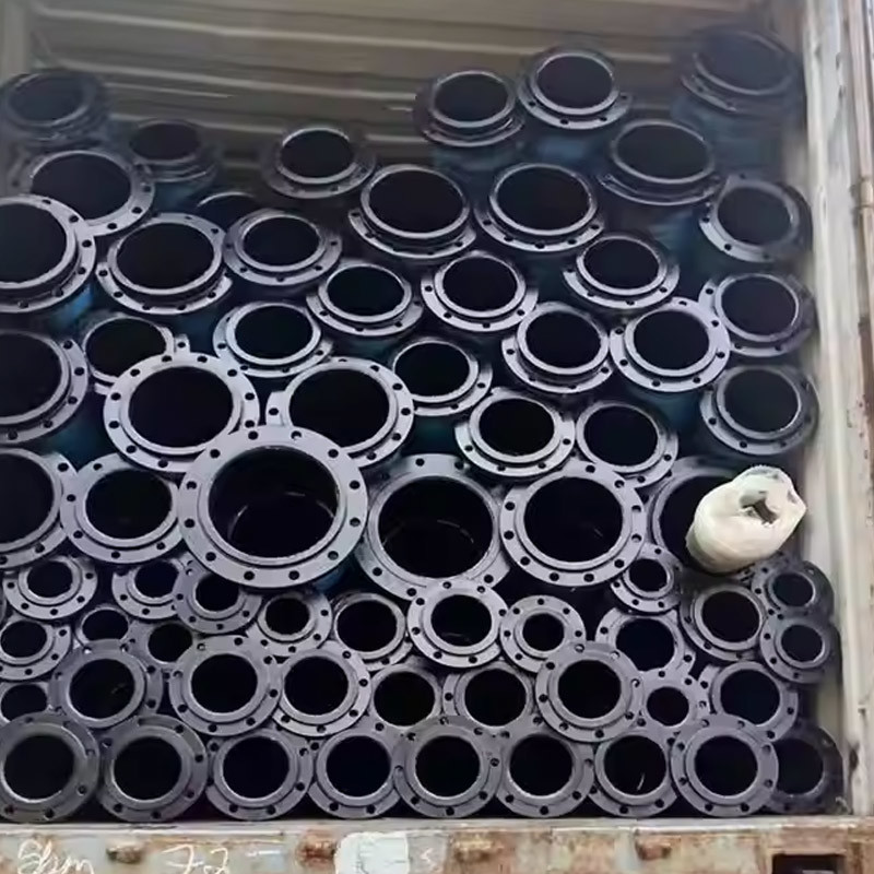 Rubber 8 Inch Slurry Suction Hose With Smooth Inner Surface