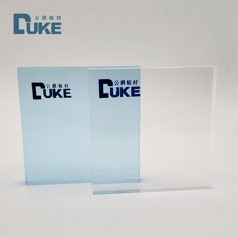 UV Resistant Plexiglass PMMA Cast Acrylic Sheet Transparent Noise Barrier Fence