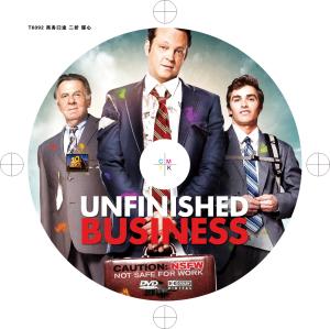 Quality Hot sale dvd movie Unfinished Business (2015) new release Video Region free 1dvd wholesale
