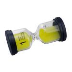 Safety Colorful 1 3 5 Minute Hourglass Sand Timer For Kids Game