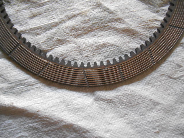 16Y-15-03000 Komatsu Bulldozer Spare Parts Friction Plate
