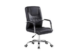 Quality Modern Luxury Ergonomic Leather Computer Desk Executive Office Chair wholesale