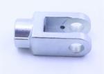 Auto Water Glass Casting Cardan Joint , Metal Casting Products 35*60