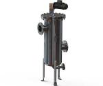 62KG Carbon Steel Waste Water Treatment Self Cleaning Water Filter for Food Shop