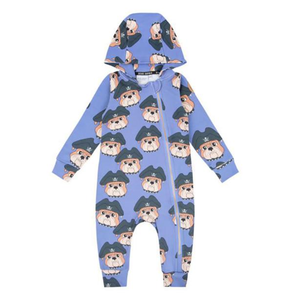 Toddler Jumpsuits Clothes custom print organic bamboo cotton newborn hooded