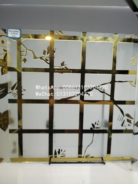 Decorative Glass Interior Excellent Bathroom Exterior Decoration Solid 3.5mm 4mm