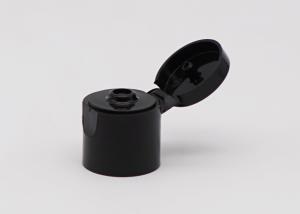 Quality Cosmetic Packaging Clear 18/410 Flip Top Plastic Bottle Caps wholesale