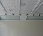 Commercial Automotive Paint Booths 6m With Water Base Paint 10KW