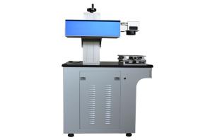 Quality 3 W Animal Ear Tag UV Laser Marking Machine Stable Performance 60 HZ Frequency wholesale