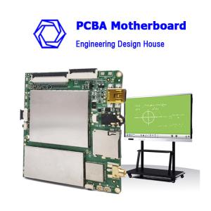 Quality 5Ghz 400cd/m2 Custom Made Motherboards For 75 Inch Laptop 320W wholesale