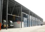 Bus Painting Room With Heat System 3D Lifting Working Platform Bus Truck Paint