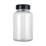 Empty Labels 200ml 300ml PET Pill Organizer Bottle for Pharmacy Pharmaceutical