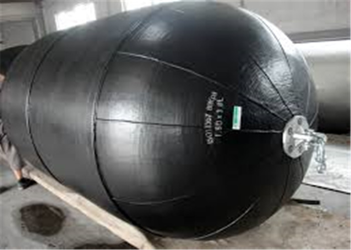 Polyourethane Foam 50Kpa Pneumatic Marine Fender For Fishing Ship