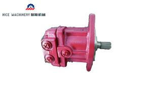 Quality Volvo 360 Excavator Crawler Hydraulic Fan Motor Steel Material wholesale