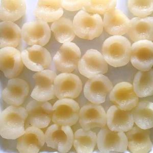 Quality Delicious Organic Canned Fruit , Bartlett Organic Canned Pears Kosher Certificated wholesale