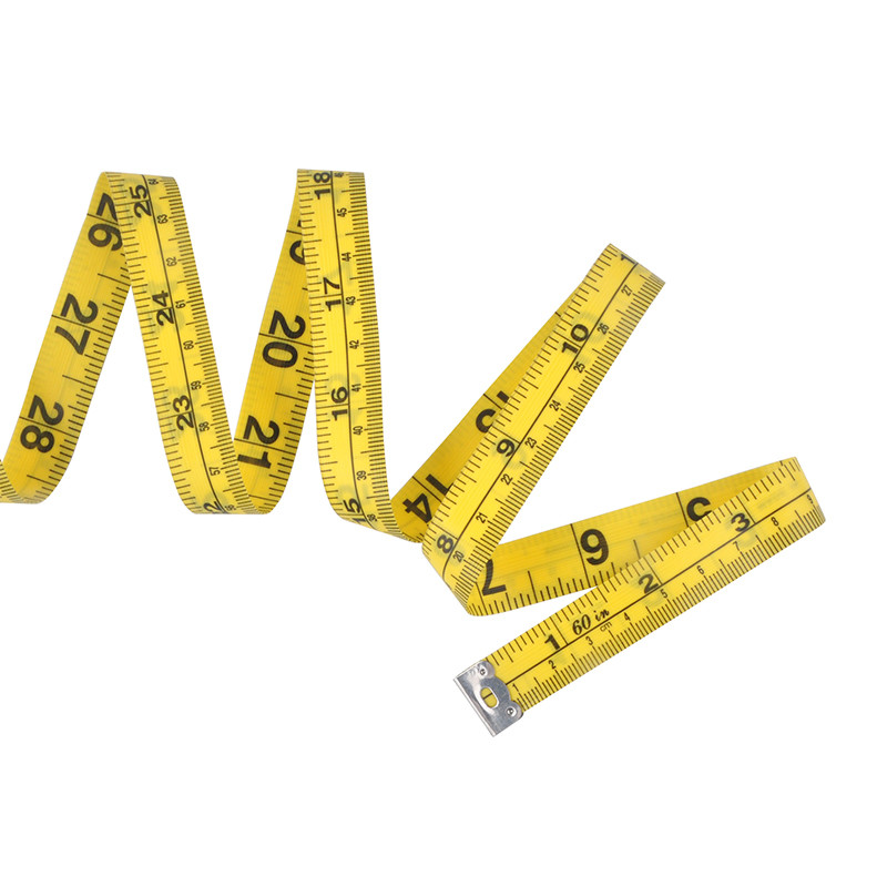 Promotional Soft Tape Measure Mini 60 Inch 1.5m Sewing Body Tape Soft Ruler For Clothes Shop