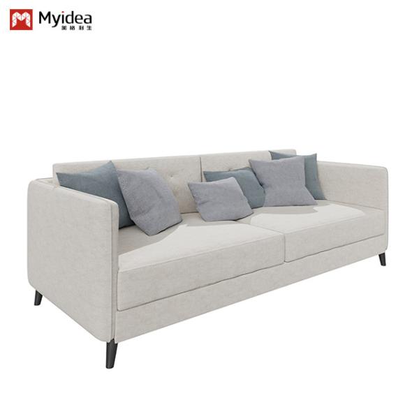 Modern fashion practical multi-functional and ergonomic three-person apartment