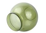 600ML Customized PET Vase Plastic Container with High Chemical and UV Resistance