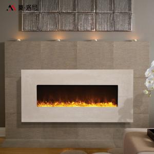 Quality 47inch Special Wall-Hung Stove Electric Fuel Flame 1500W Heat Two Filler Options wholesale