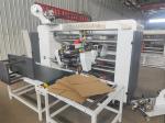 Maximum Paper Height 2900mm Semi Automatic High Speed 2 Pieces Cardboard
