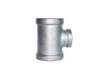 China Supplier Malleable Iron Galvanized Pipe Fittings reducing tee