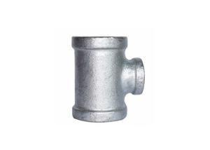 Quality China Supplier Malleable Iron Galvanized Pipe Fittings reducing tee wholesale