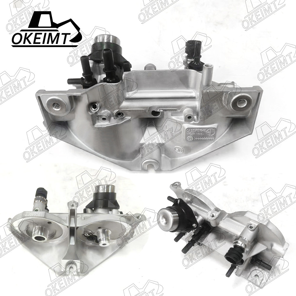 23699581 Fuel Filter Housing Compatible For Vol vo D13 Engine