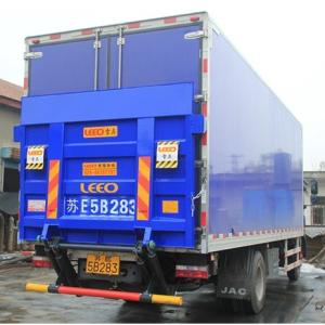 Quality 1350MM Automatic Truck Lift Gate 2.5 Ton Truck Rear Lift Aluminum Alloy wholesale