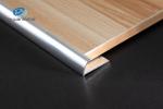 OEM 12mm Aluminium Corner Profile , 0.8-2mm Thickness C Shape Aluminium Profile
