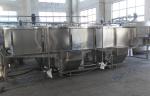 Sectionalized 500ml Bottle Packing Machine Sterilizer For Non Carbonated