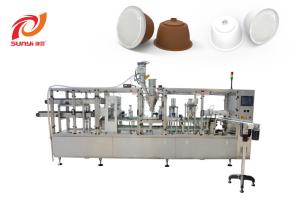 Quality Automatic SS Dolce Gusto Coffee Filling Sealing Machine wholesale