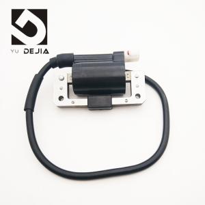 Quality Black Universal Ignition Coil Motorcycle Replacement With 2 Or 4 Strokes Workable wholesale