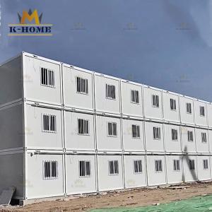 Quality Mobile Mining Workers Accomodation Sandwich Panel Container House wholesale