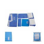 Medical Non-woven Sterile Surgical Laparoscopy Pack Disposable Drape